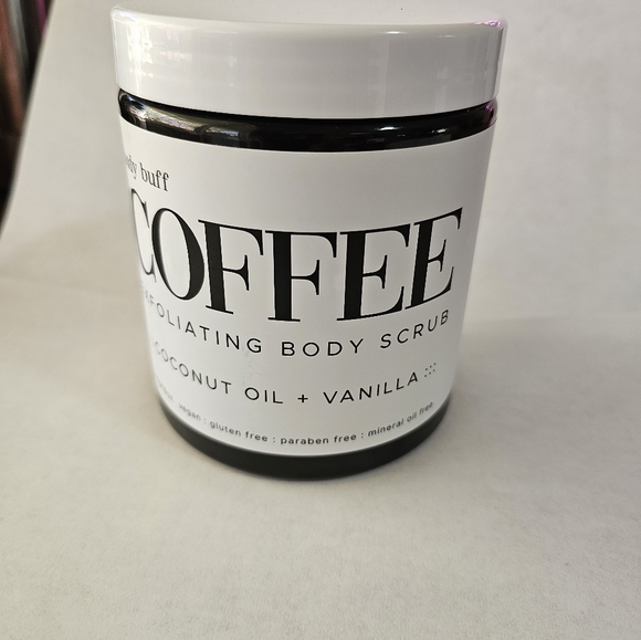 HOME & BODY COMPANY   Body Buff  Coffee Exfoliating Body Scrub! - Picture 3 of 4